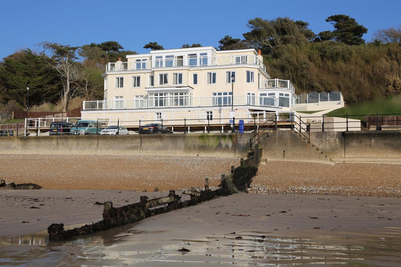 Garden Apartment, 1 Pilots Point Totland 外观 照片