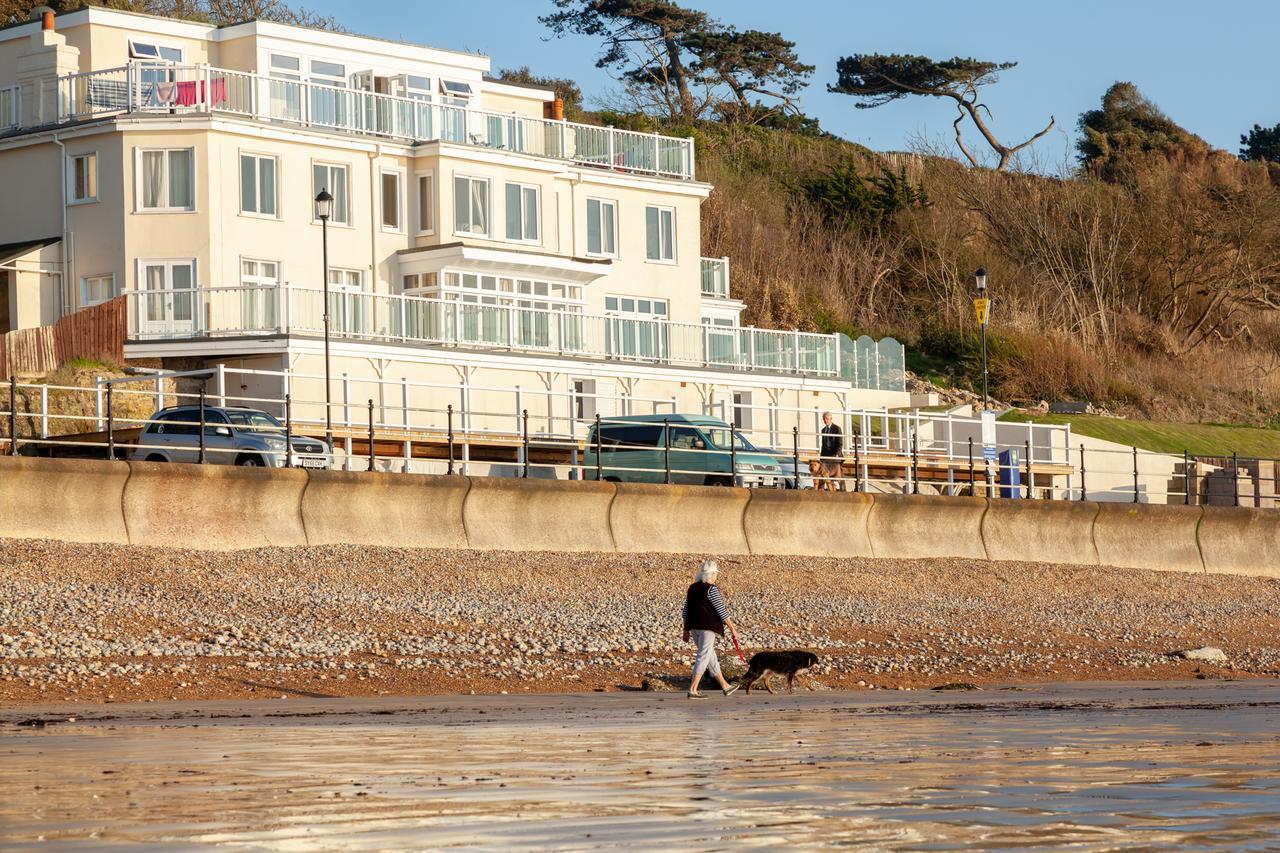 Garden Apartment, 1 Pilots Point Totland 外观 照片