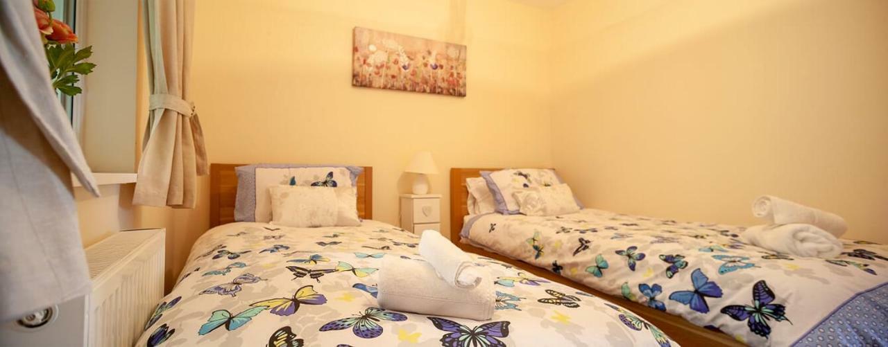 Garden Apartment, 1 Pilots Point Totland 外观 照片